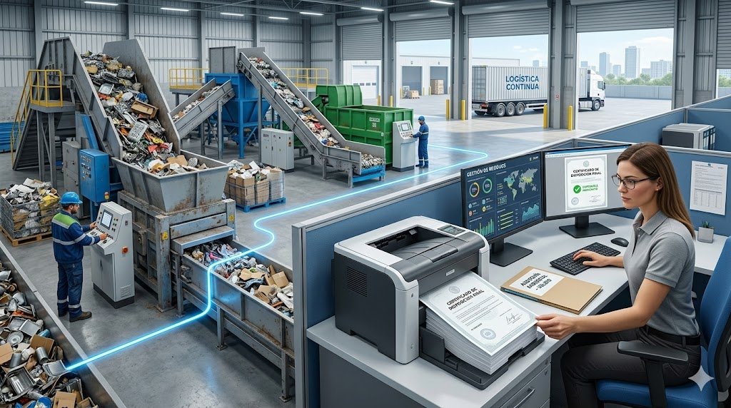 Certificación ambiental para empresas y chatarrería en Bogotá