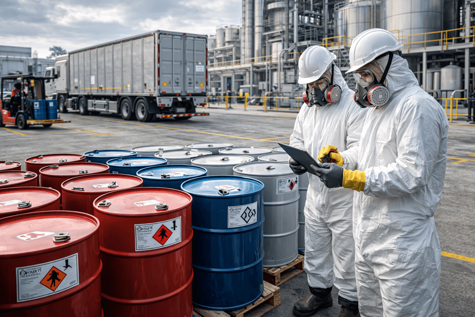 Gestión de residuos peligrosos en Bogotá